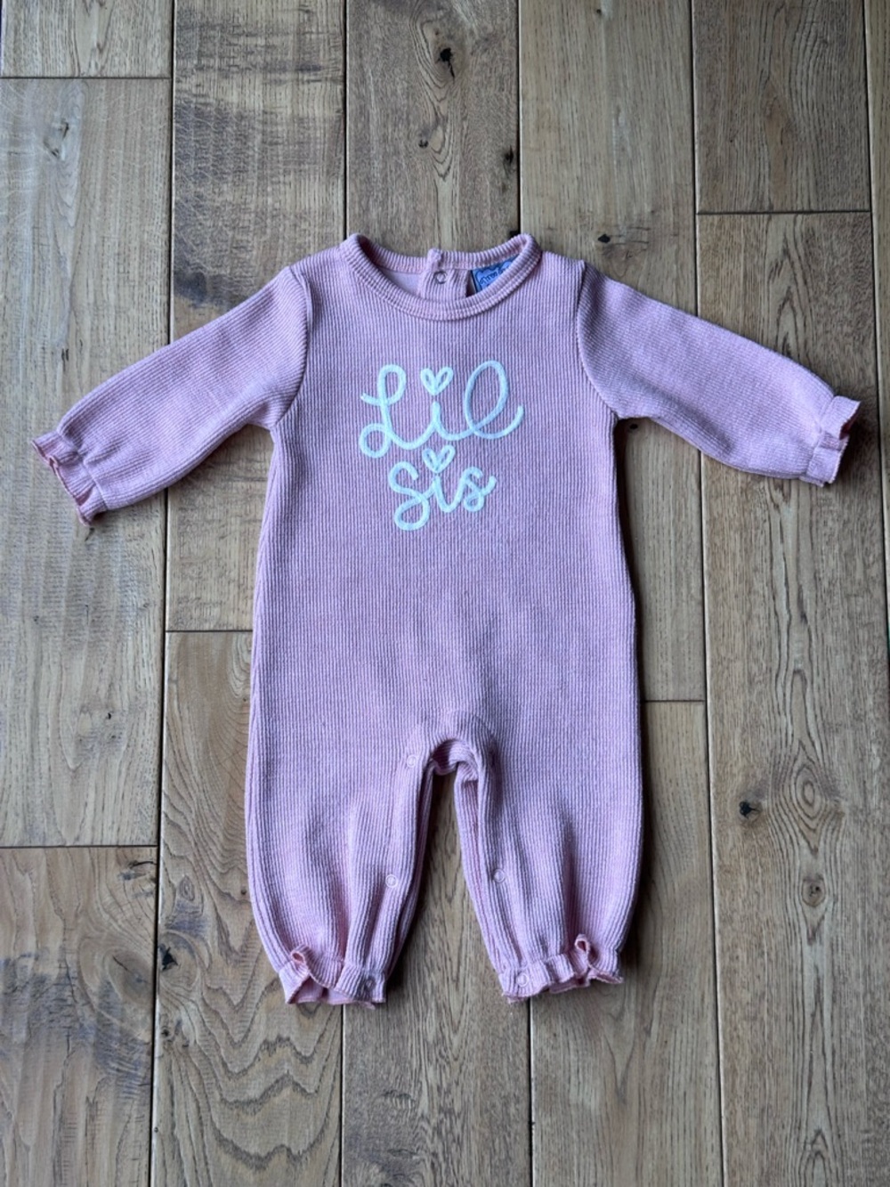 Three Sisters Lil Sis Romper size 6 Months